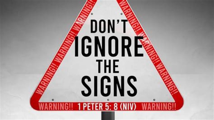 A Dire Warning: Don't Ignore The Consequences!