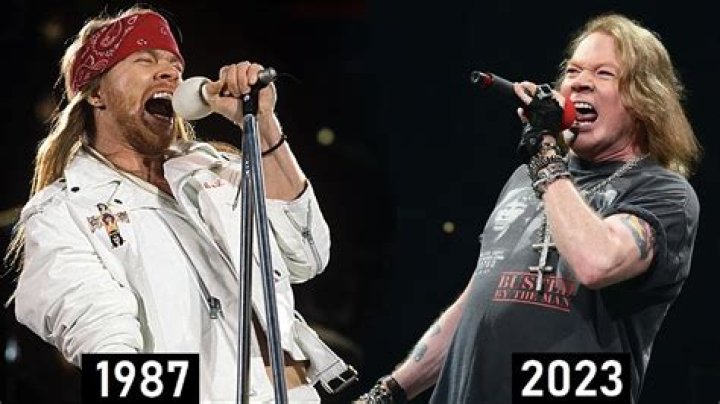 Axl Rose: The Iconic Voice Of Rock 'n' Roll