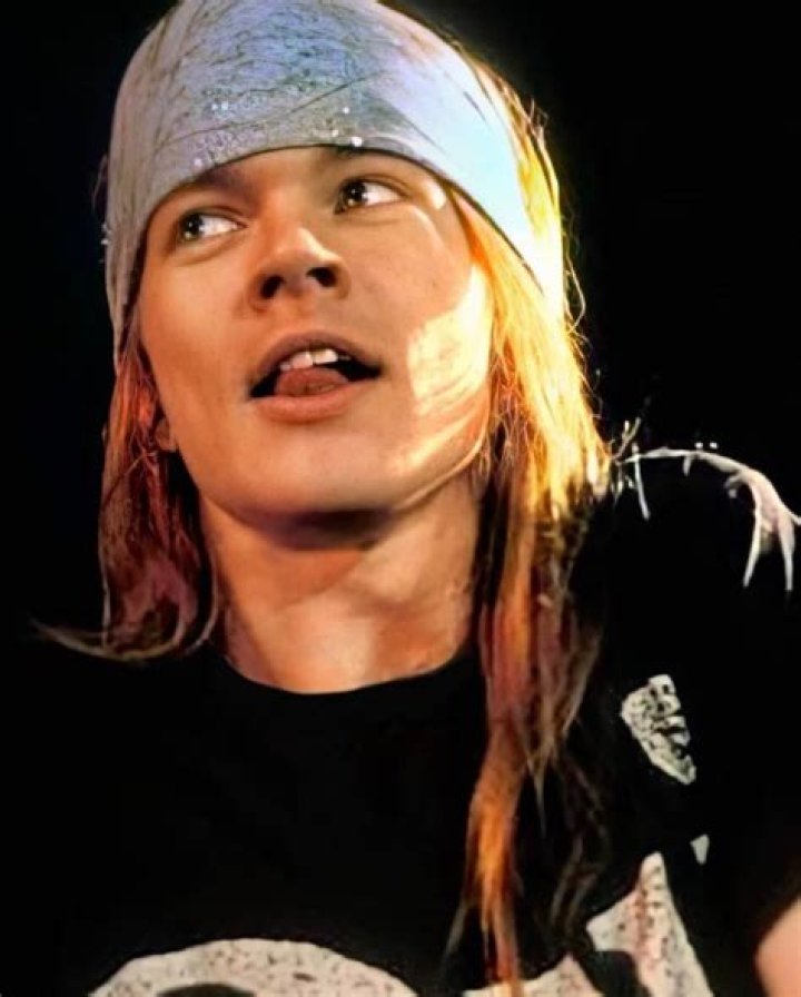 Axl Rose: The Journey Of A Rock Legend