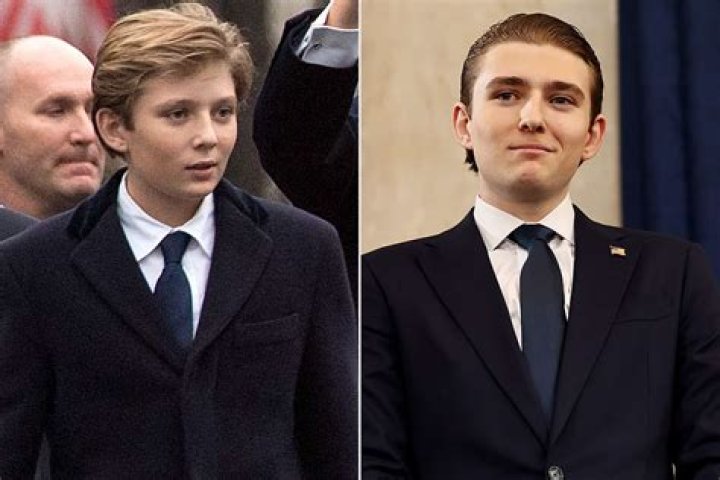 Barron Trump Height: The Growing Years Of A Young Trump