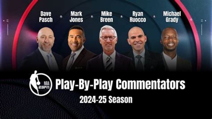 Behind The Mic: The Impact Of NBA TV Commentators