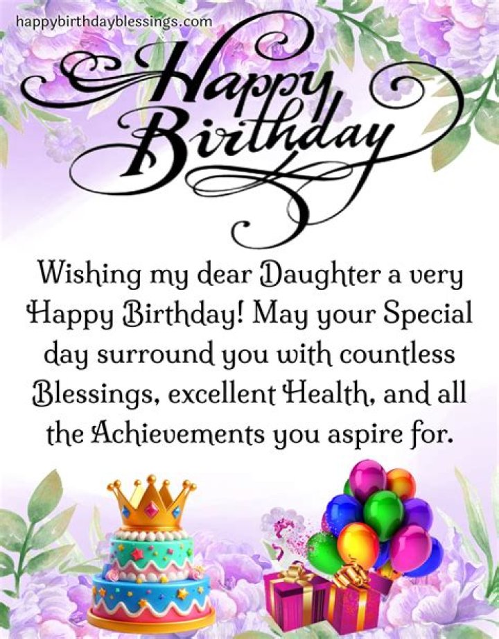 Birthday Wishes That Fulfill What Your Heart Desires
