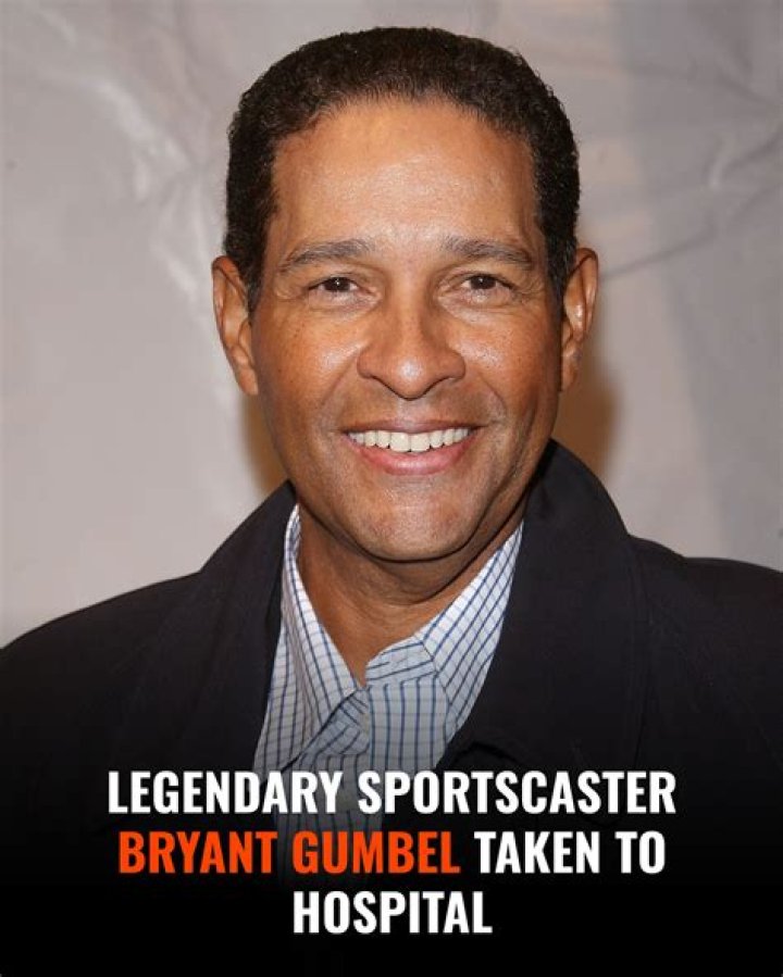 Bryant Gumbel: A Legacy Of Journalism And Television Excellence