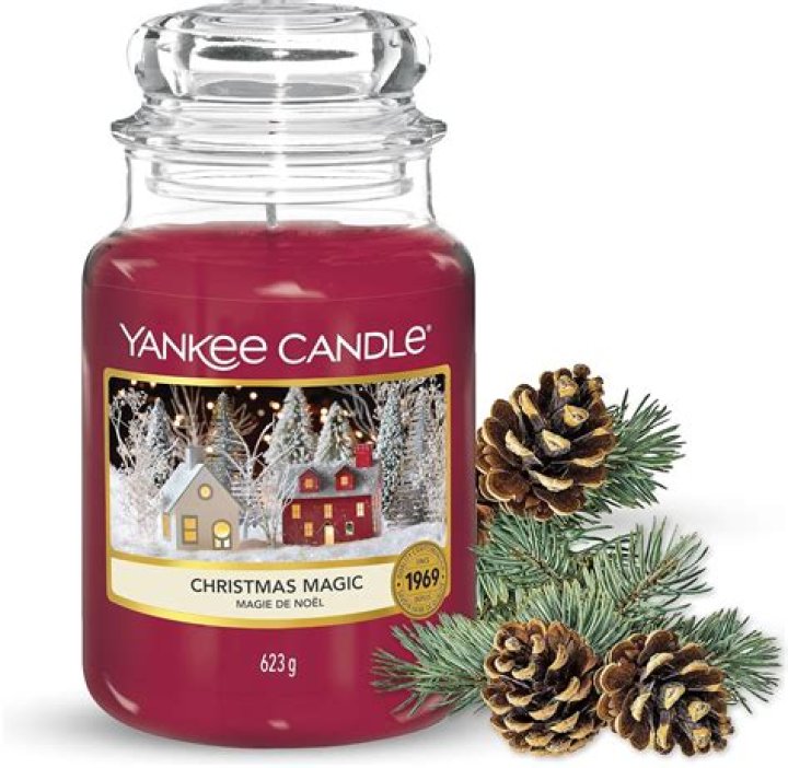 Discover The Magic Of Xmas Yankee Candles