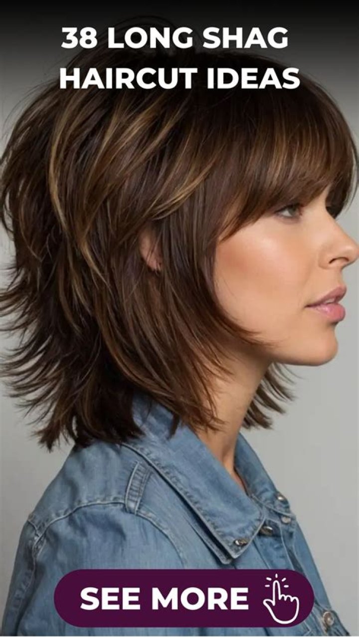 Embrace The Chaos: Exploring Shaggy Hair Styles