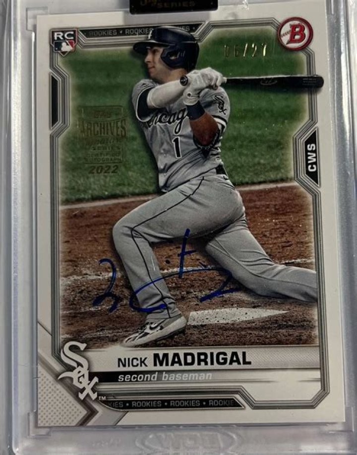 Exploring The Height Of Nick Madrigal: A Baseball Profile