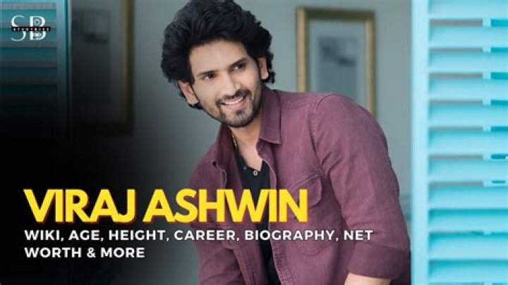 Exploring The Life And Career Of Viraj Ashwin