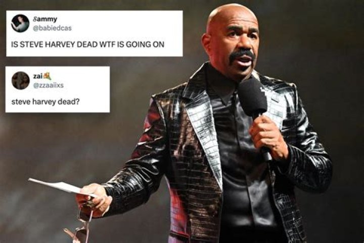 Exploring The Truth Behind The Rumors: Hey Google, Is Steve Harvey Dead?