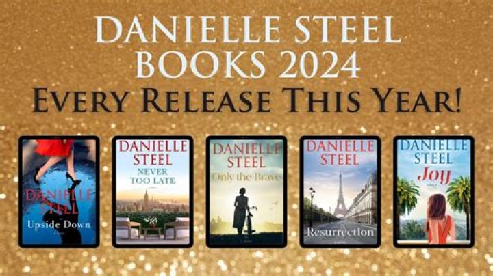 Exploring The World Of Danielle Steel: Upcoming 2024 Books