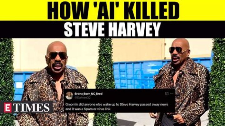 Is Steve Harvey Still Alive? Debunking The Rumors Surrounding "Did Steve Harvey Die Yesterday?"