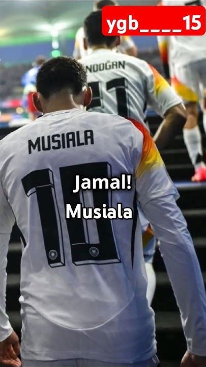 Jamal Musiala: The Rise Of A Football Prodigy
