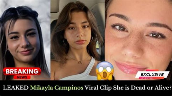 Leaked Photos Of Mikayla Campinos Exposed!