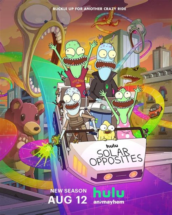 Meet The Unforgettable Characters From "Solar Opposites"
