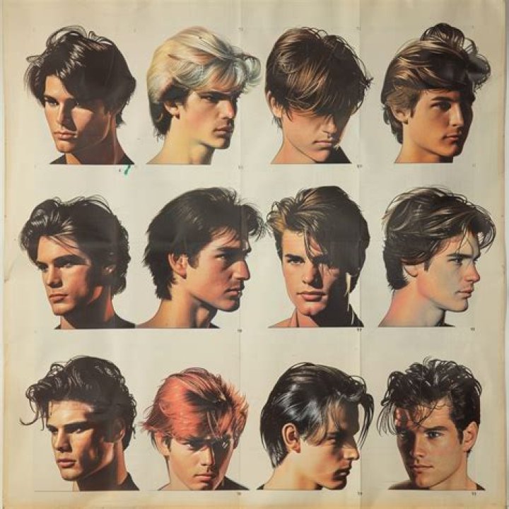 Reviving The Bold: A Journey Through 1980s Mens Haircuts