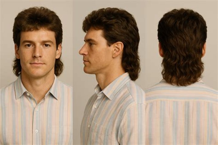Reviving The Mullet: A Look At Mullet Hair Men