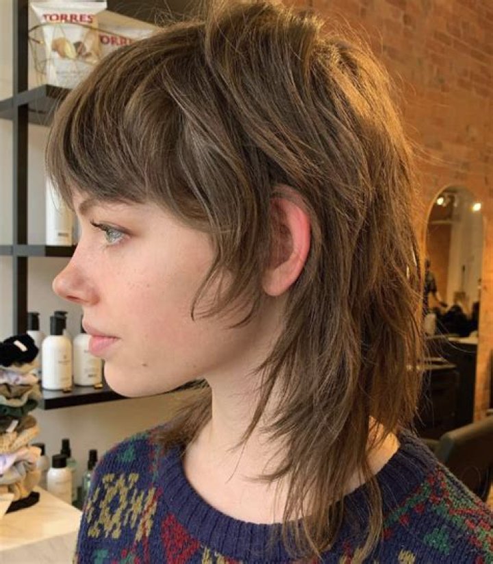 Reviving The Retro: The Short Shaggy Mullet