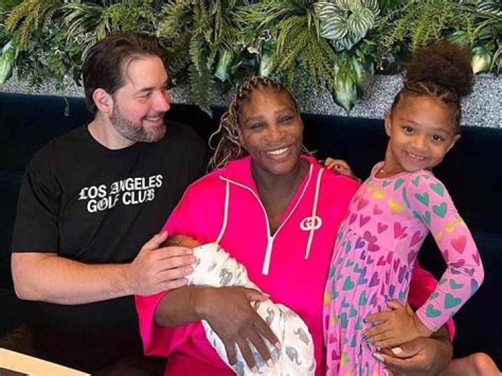 Serena Williams' Journey Into Motherhood And Her Child
