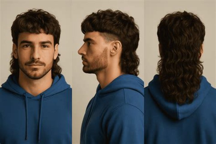 Slickback Mullet: The Revival Of A Bold Trend