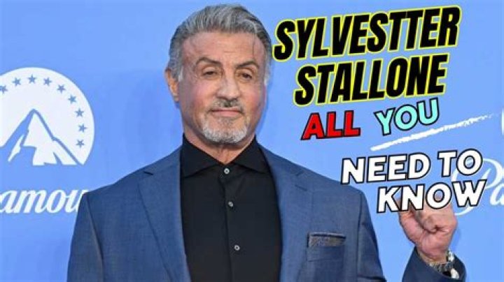 Sylvester Stallone: The Journey Of A Hollywood Icon
