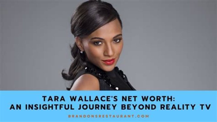 Tara Wallace: A Journey Through Fame And Resilience