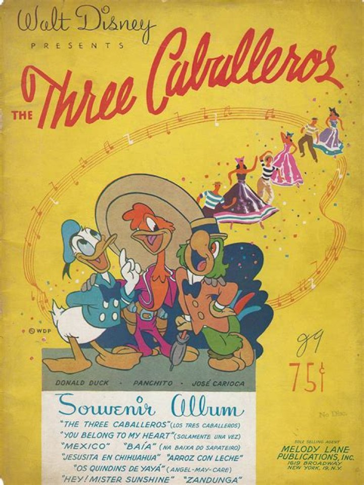 The Cheerful Adventures Of The Three Caballeros