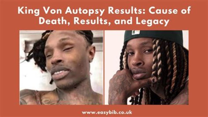 The Shocking Autopsy Findings Of King Von