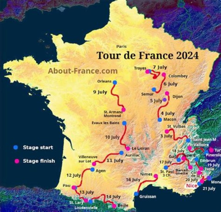 Tragic Events: The Tour De France Death 2024