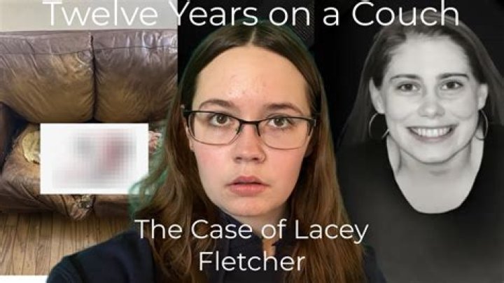 Uncensored Footage: Lacey Fletcher Unleashed On The Sofa