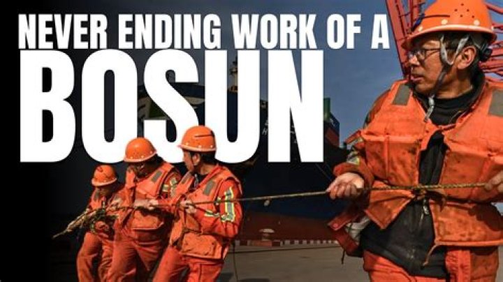 Unraveling The Bosun Meaning: A Deep Dive Into Nautical Roles