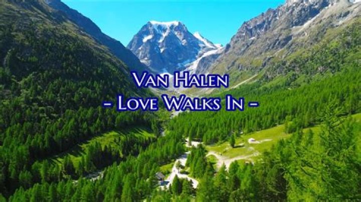 Unraveling The Romantic Melodies: Van Halen Songs About Love