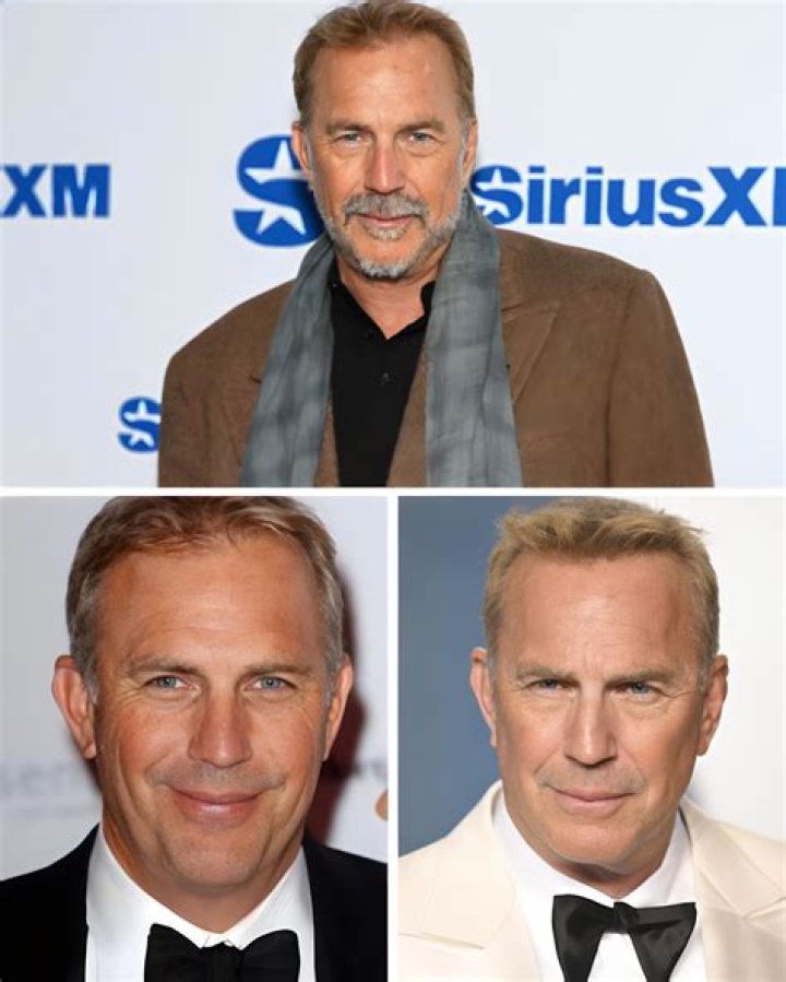 Unveiling The Charismatic Young Model Kevin Costner