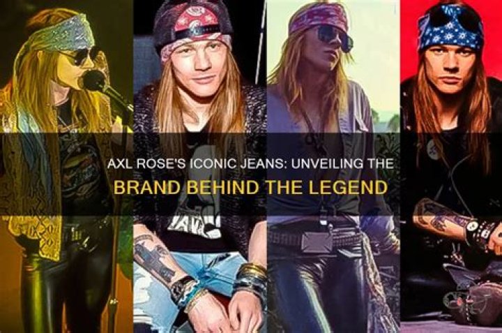 Unveiling The Legend: W Axl Rose