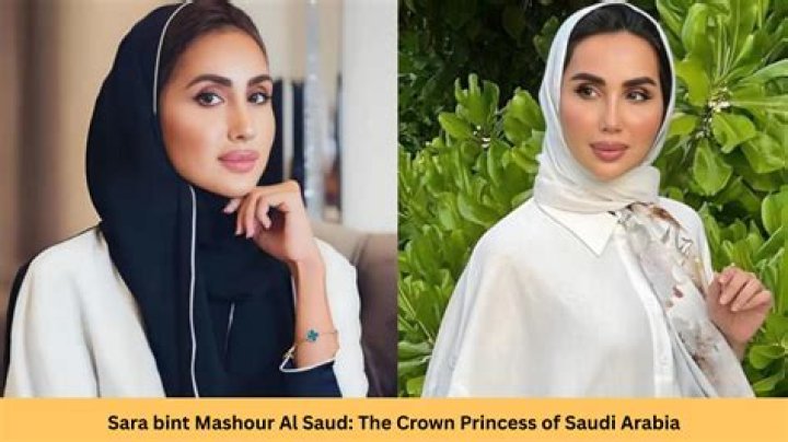 Unveiling The Life And Legacy Of Sara Bint Mashour Al Saud